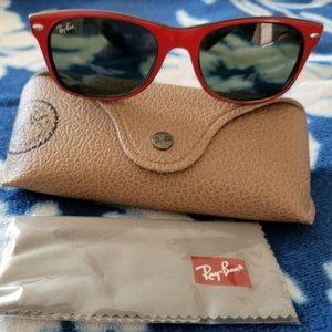 Wayfare Red Ray-Bans